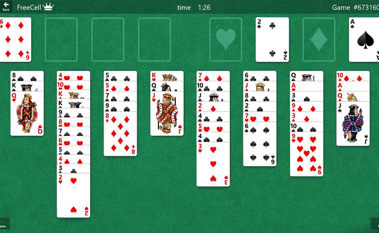 Gry Pasjans GameClash pl